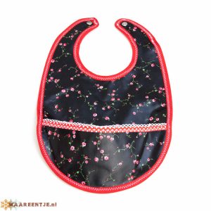 Slabber met opvangbakje, tafelzeil