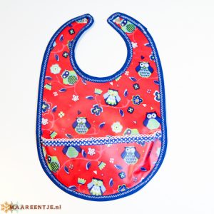 Slabber met opvangbakje, tafelzeil