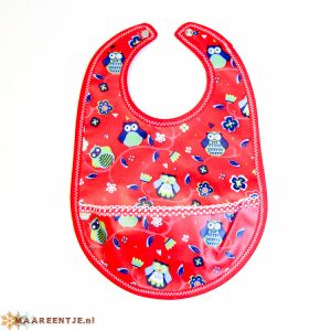 Slabber met opvangbakje, tafelzeil