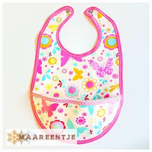 Slabber met opvangbakje, tafelzeil