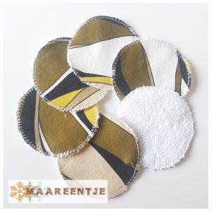 Zerowaste, Makeuppads, Wasbaar